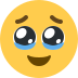 Face Holding Back Tears on Twitter / X