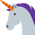 Unicorn Face on Twitter / X