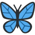 Butterfly on Twitter / X