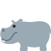 Hippopotamus on Twitter / X