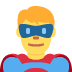 Man Superhero on Twitter / X