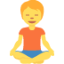 Person In Lotus Position on Twitter / X