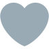 Grey Heart on Twitter / X