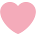 Pink Heart on Twitter / X