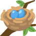 Nest With Eggs on Twitter / X