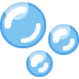 Bubbles on Twitter / X