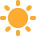 Black Sun With Rays on Twitter / X