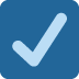 Ballot Box With Check on Twitter / X
