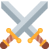 Crossed Swords on Twitter / X