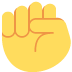 Raised Fist on Twitter / X