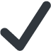 Heavy Check Mark on Twitter / X