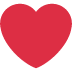 Heavy Black Heart on Twitter / X