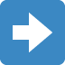 Black Rightwards Arrow on Twitter / X