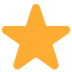 White Medium Star on Twitter / X