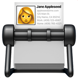 Apple emoji