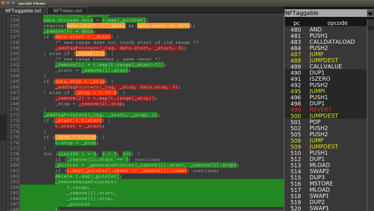 opview coverage visualization