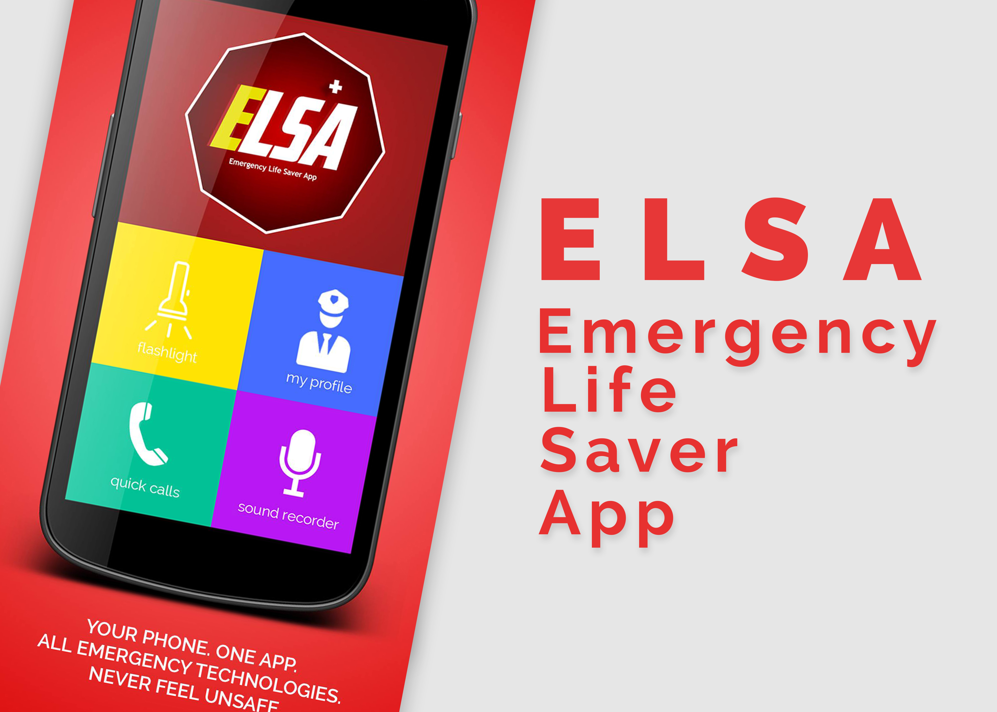 ELSA: Emergency Life Saver App