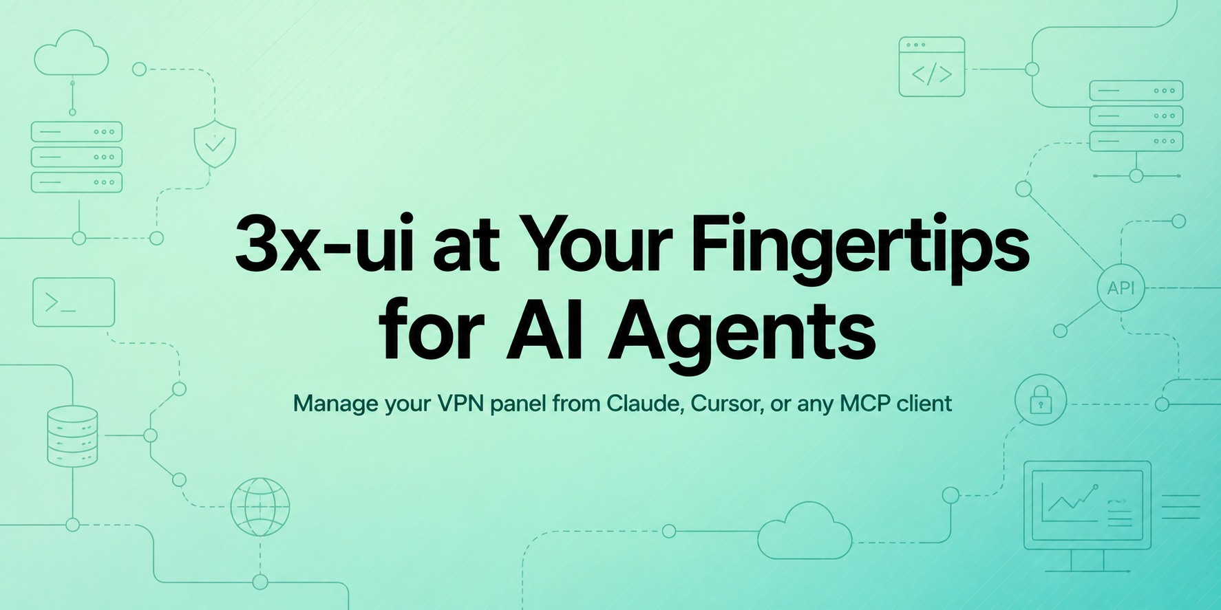 3xui-mcp — 3x-ui at your fingertips for AI agents
