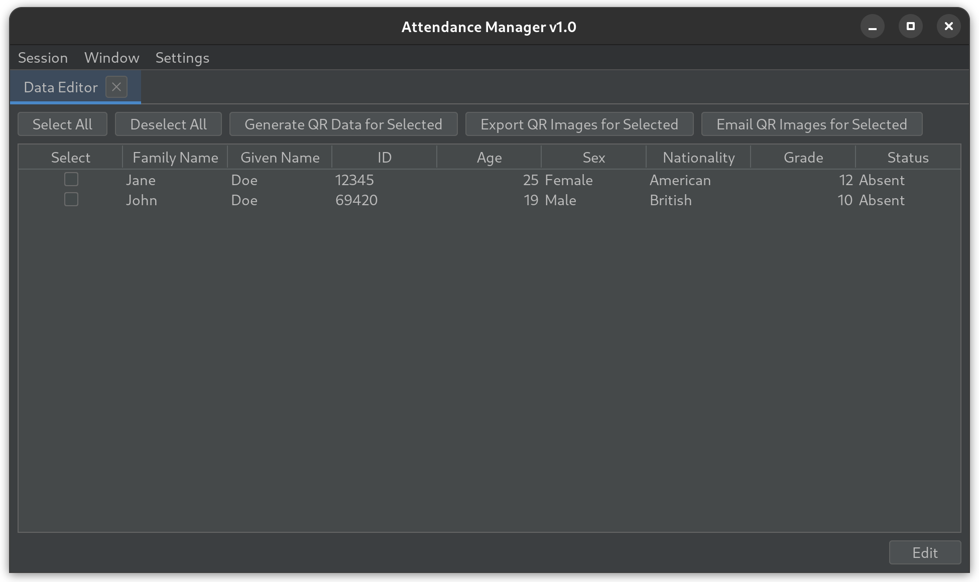 GitHub - iamjackchen/ATMAN: QR-based event attendance manager written ...