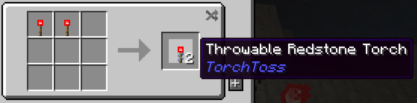 Throwable soul torch recipe