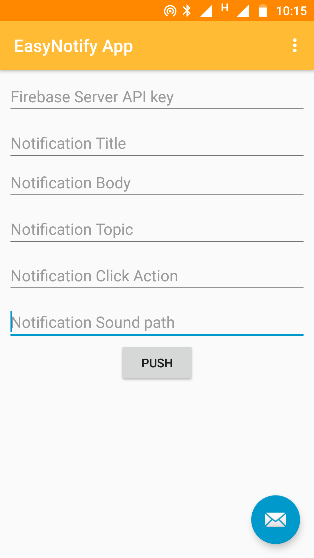 android messages notification categories