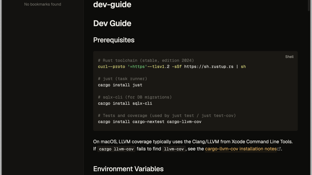 Docgen theme screenshot