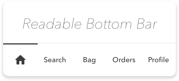 ReadableBottomBar