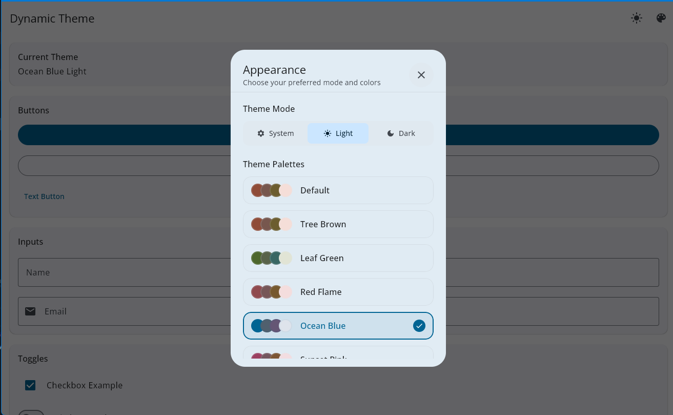 Desktop Light Theme