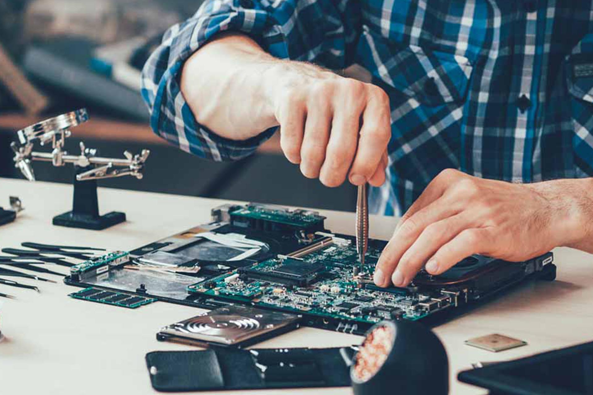 repair pc laptop hardware