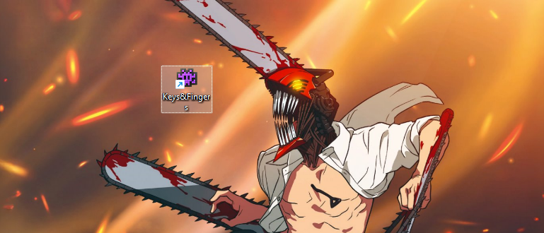 Keys&Fingers App Preview