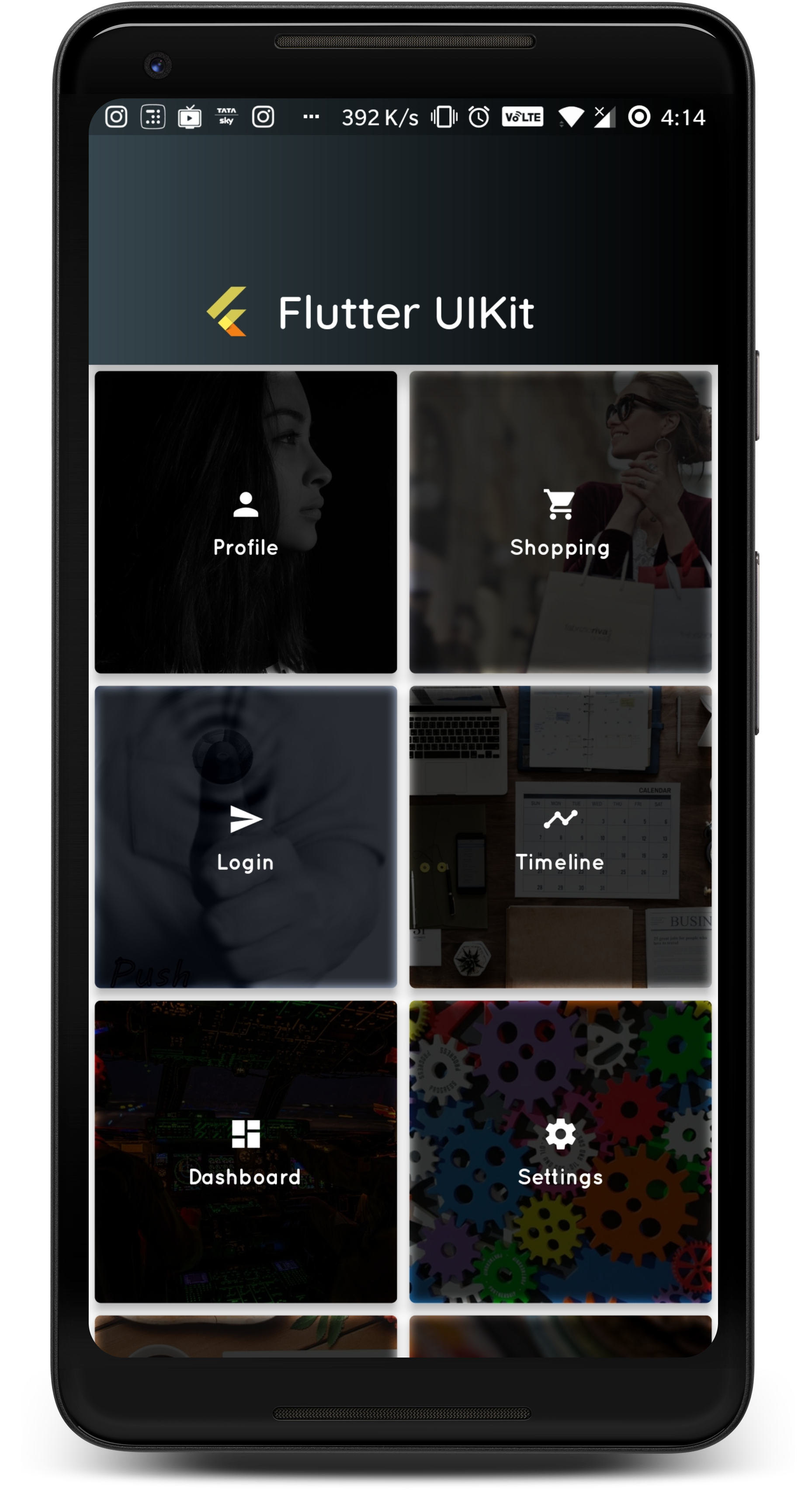 Flutter-UI-Kit — image 3