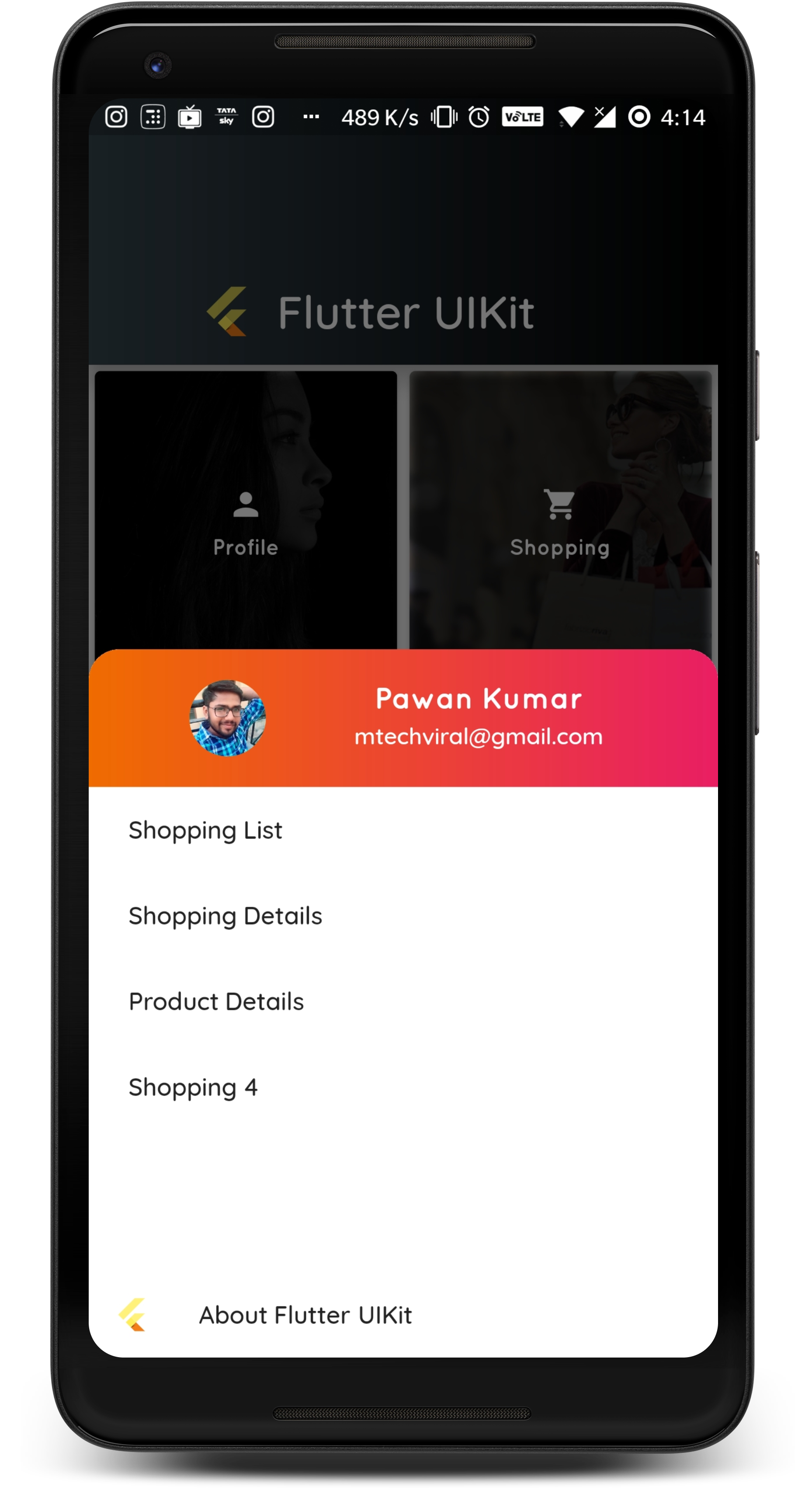 Flutter-UI-Kit — image 4