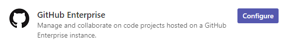 Github connector
