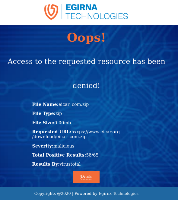 error_page