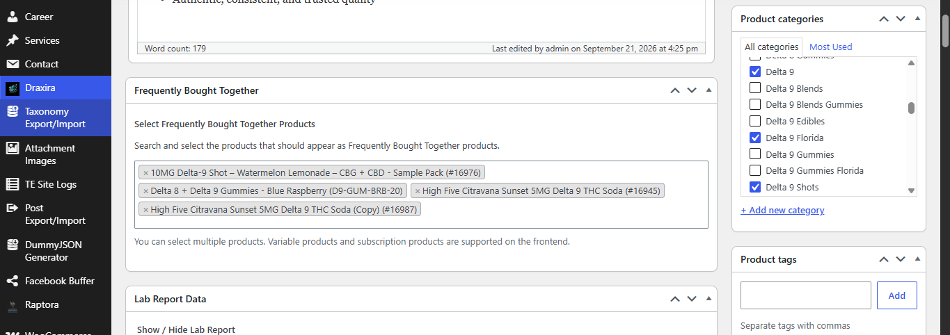Product Backend