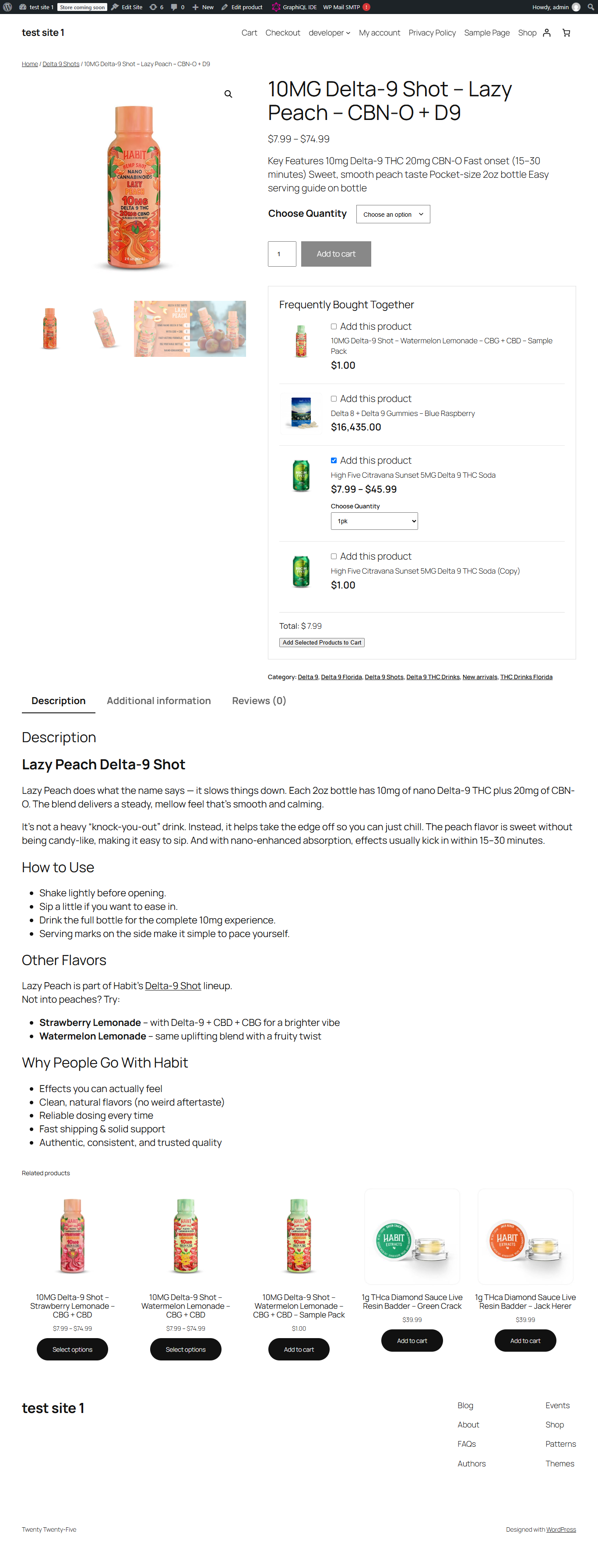 Product Frontend