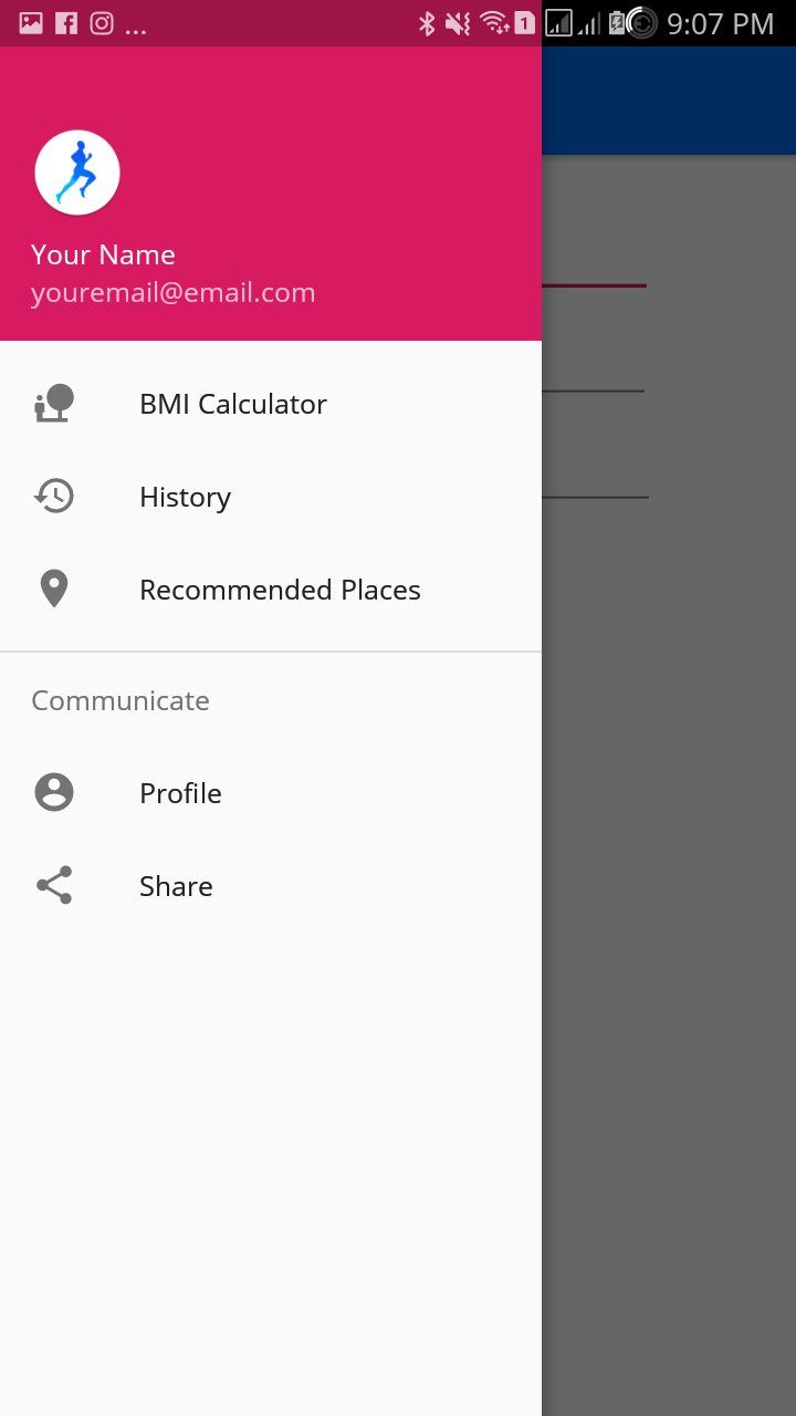 GitHub - iamshz97/AndroidBMICalculator: BMI Calculator Made using Android  Studio with SQL Lite