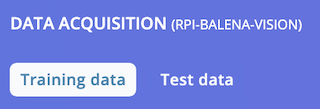 Training-testing data