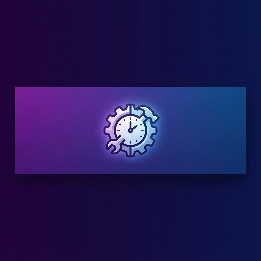 EM Maintenance Banner