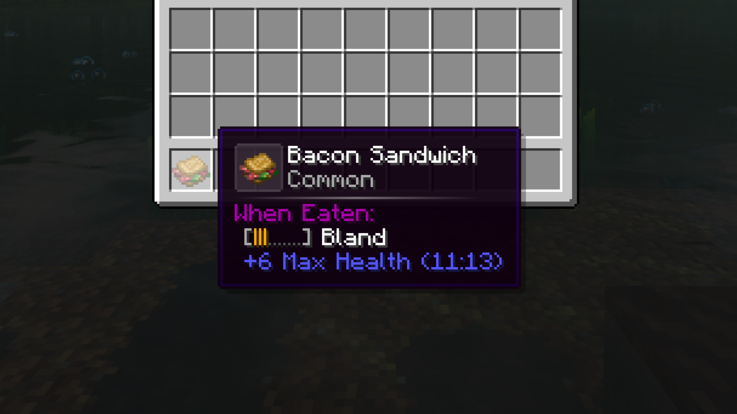nutrition decay