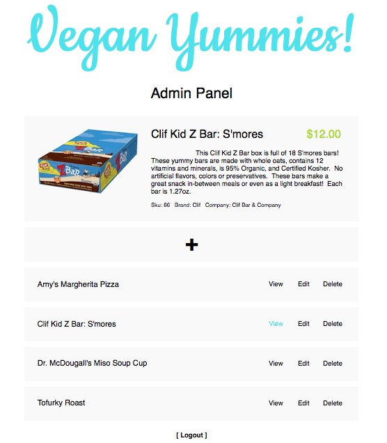 GitHub - iamveronica/vegan-yummies: This is a simple website that I ...