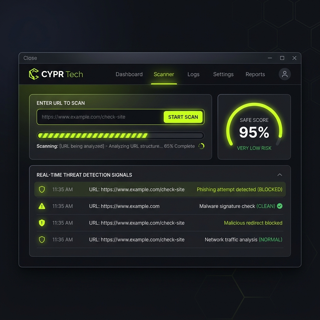 URL scanner