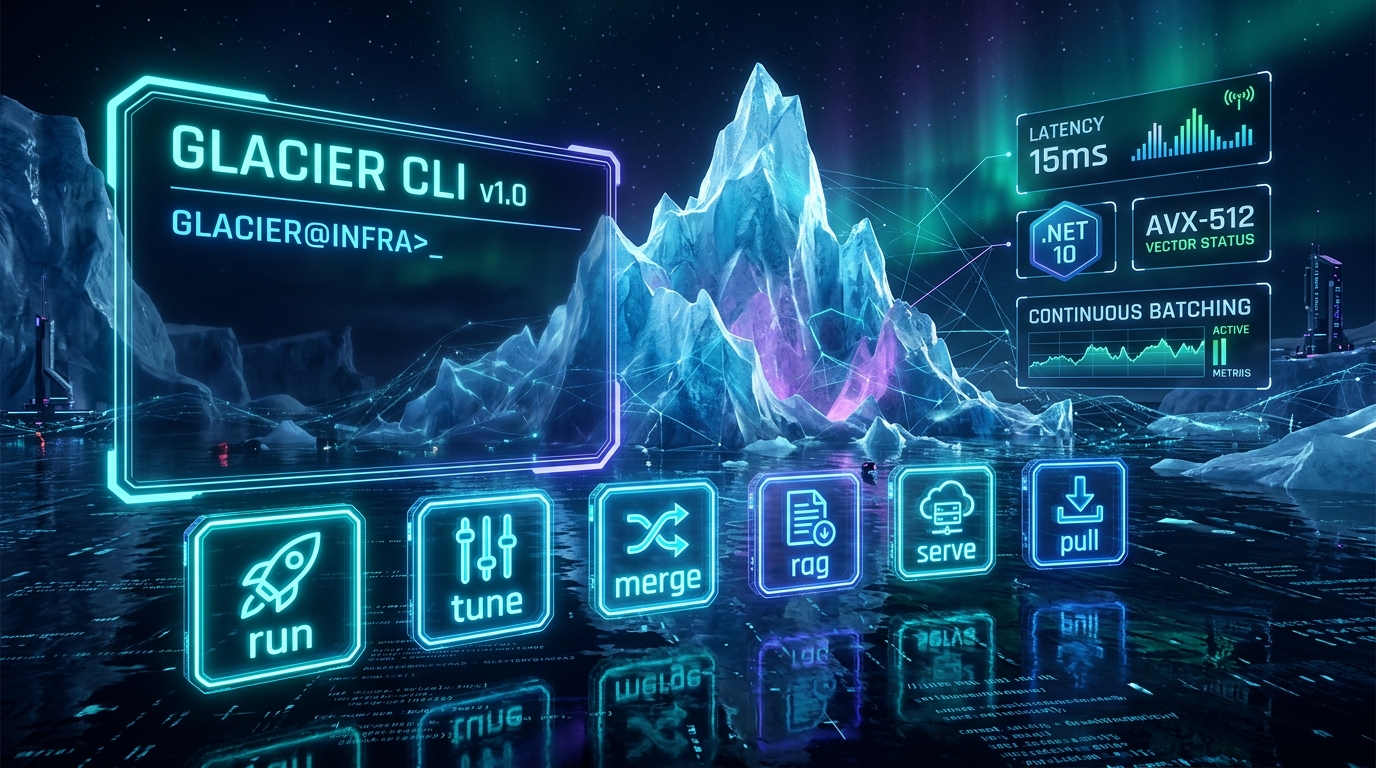 GLACIER CLI Banner