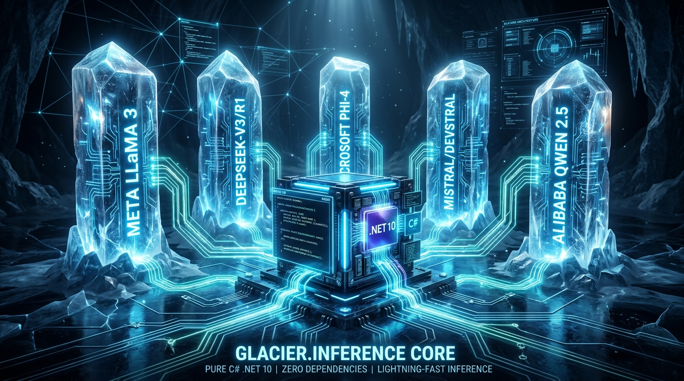 Glacier.Inference Universal Matrix