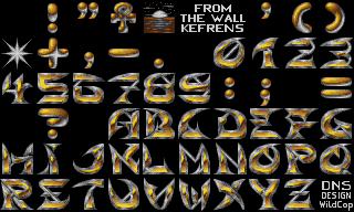 font-pack/Charset-DNS_Kefrens The Wall Font.png