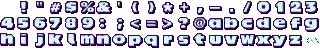 font-pack/Charset-DNS_DDro Live Font SL.png