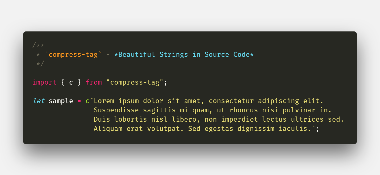 Image of code sample