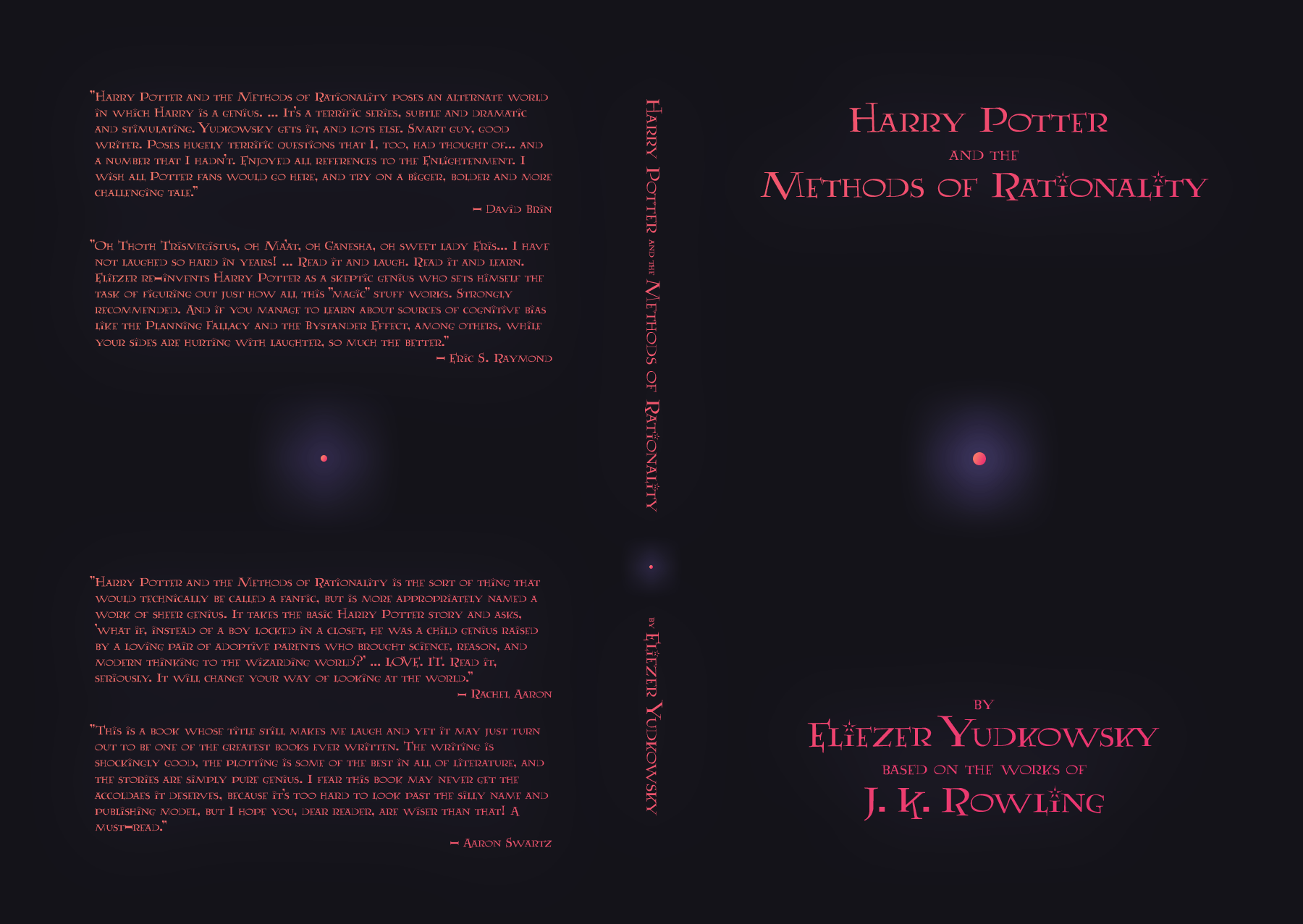 Volume 1: Harry Potter and the Methods of Rationality