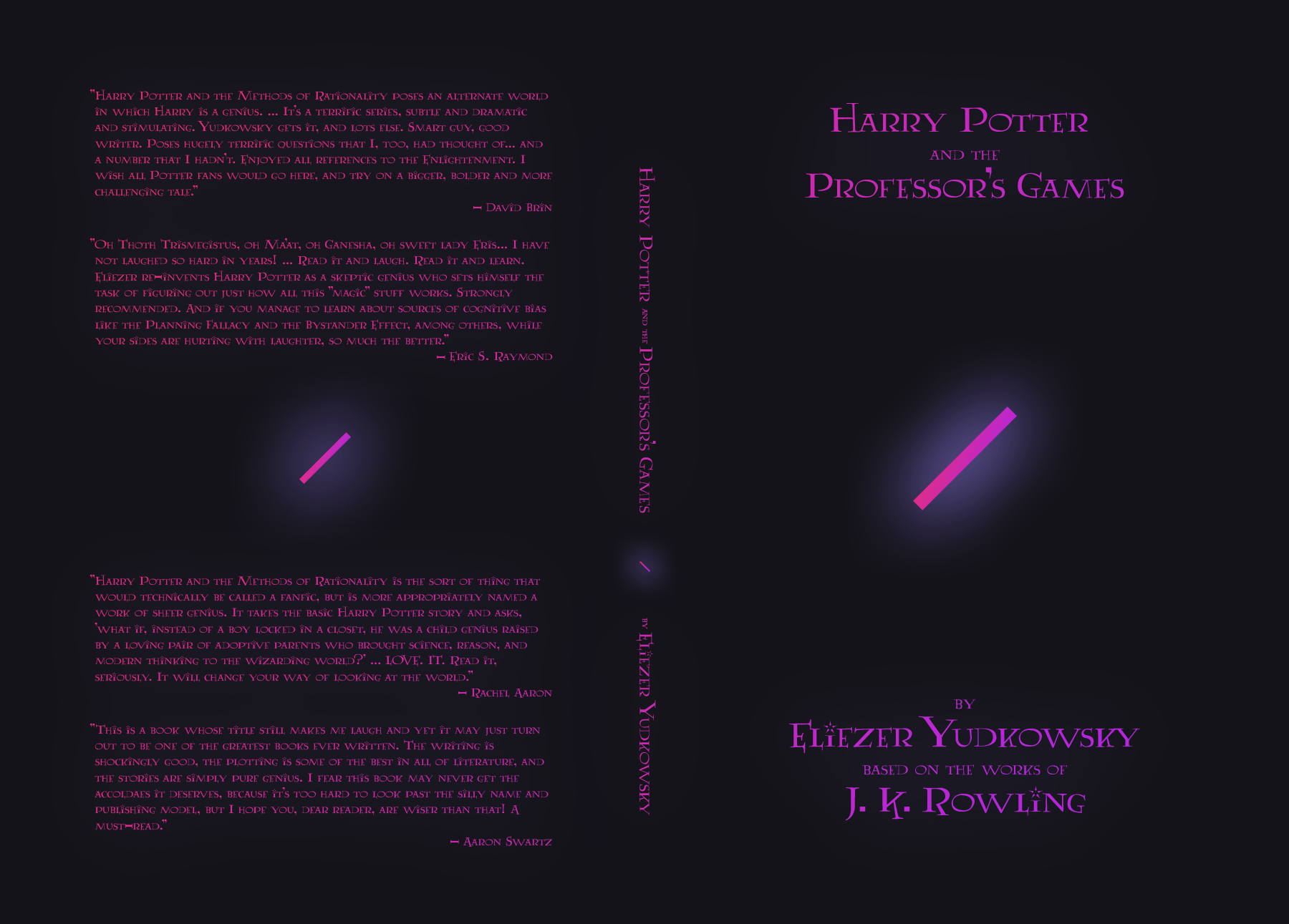 Volume 2: Harry Potter and the Professor's Games