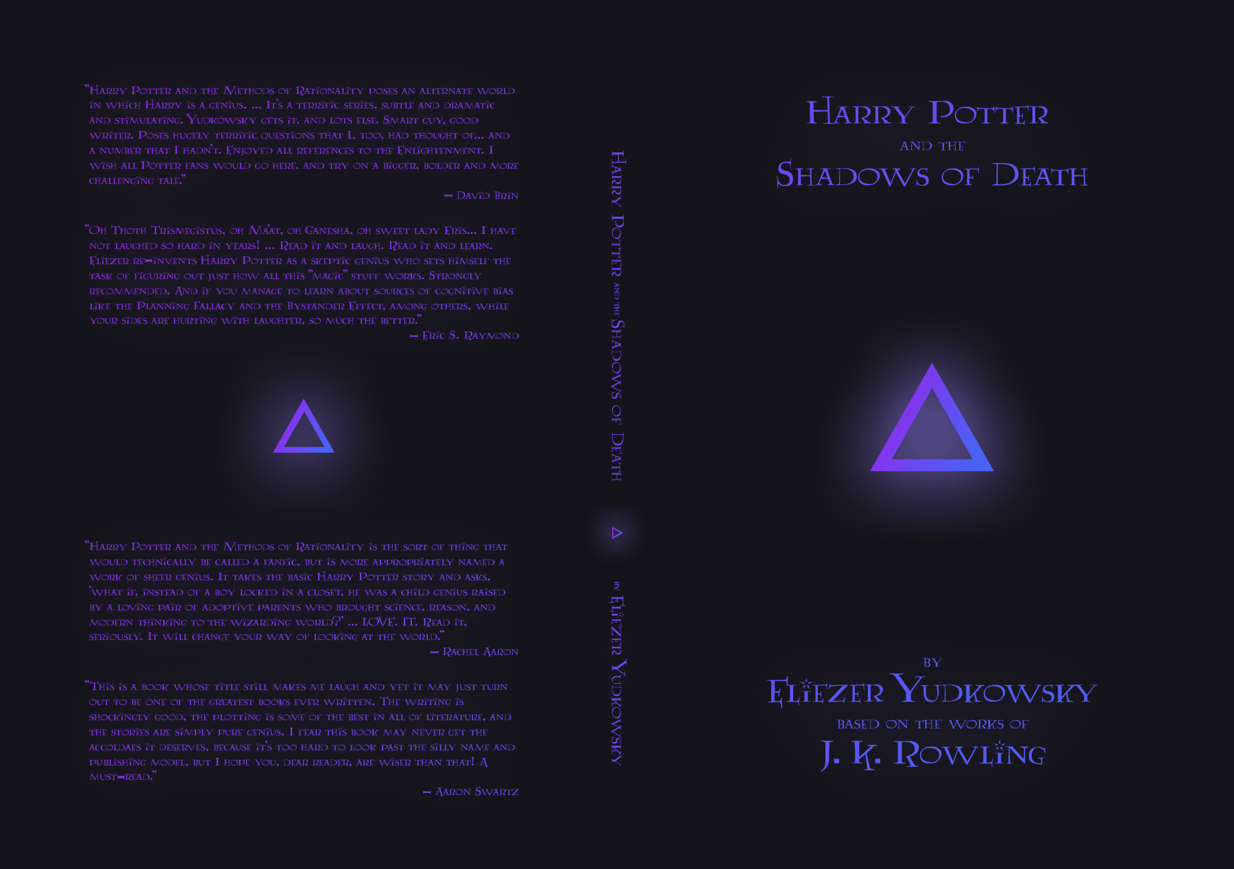 Volume 3: Harry Potter and the Shadows of Death